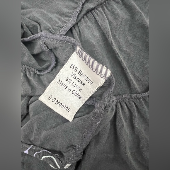 NWOT Kickee Pants Dress Set 0-3 Month (Very Rare set and pattern) - Picture 4 of 7